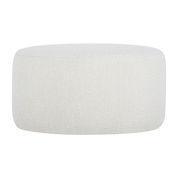 MAXEVILLE Fabric Ottoman