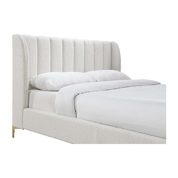 GEORGE MASON Boucle Bed