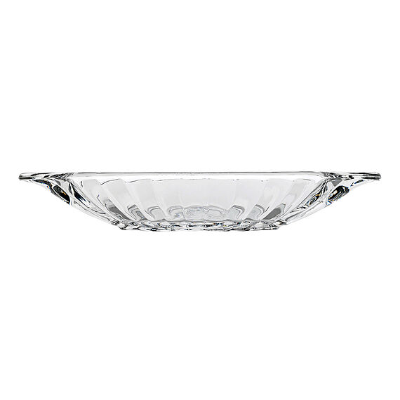 DESSERT Set of 4 Banana Split Glass Dish