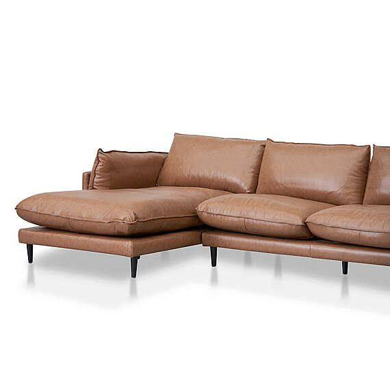 BIDSTON Leather Modular Sofa