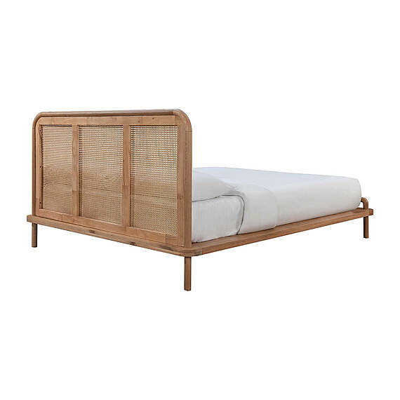 NOELLE Rattan Bed