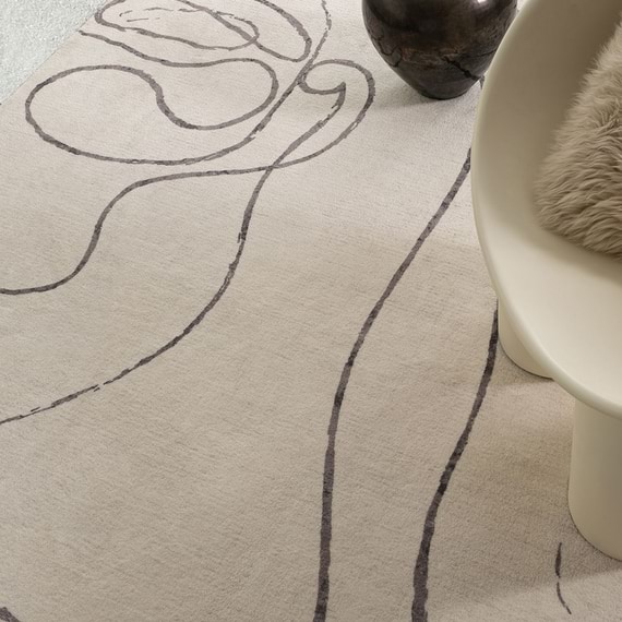 TUREY Washable Rug