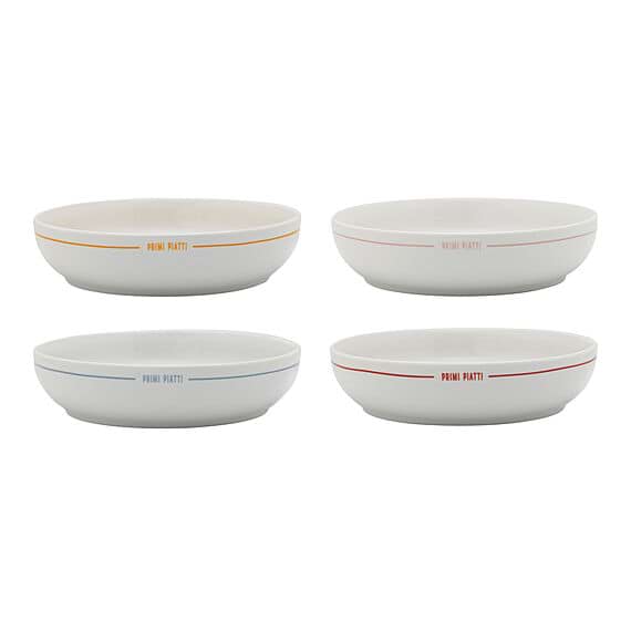 OSTRAVA Set of 4 Dinner Bowl