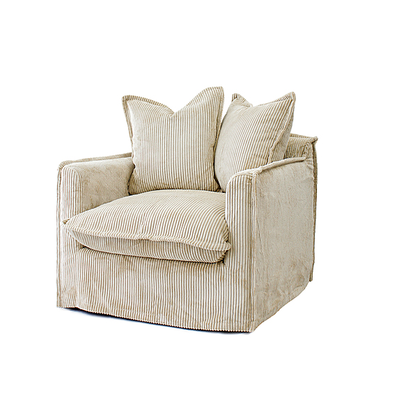 MIST Corduroy Occasional Armchair