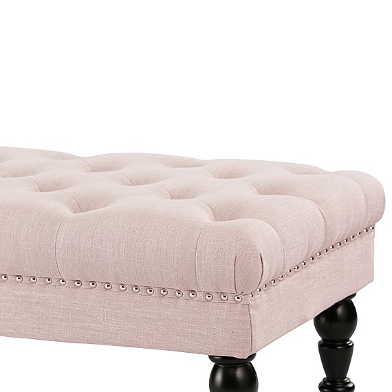 ENSLEY Fabric Bench