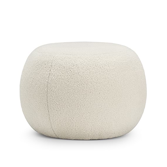 VILLUM Fabric Ottoman