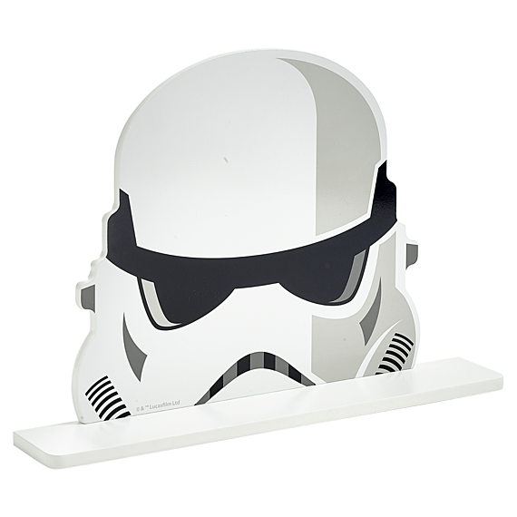 STAR WARS STORM TROOPER Shelving Unit