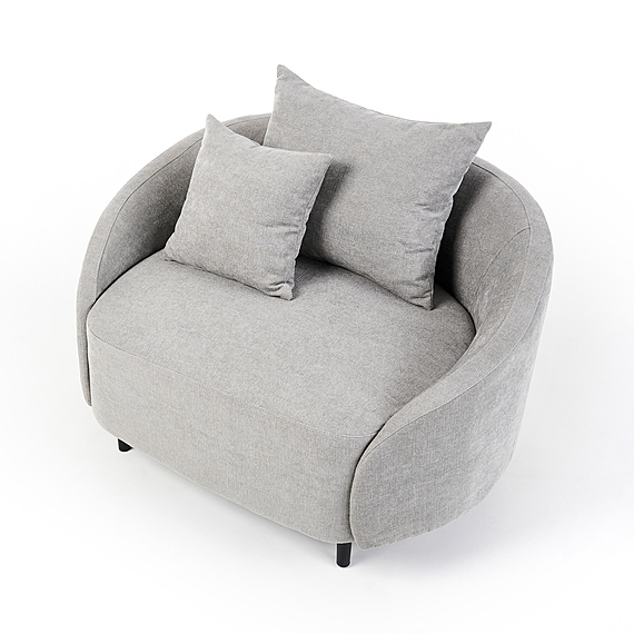 FRUITVILLE Fabric Occasional Armchair