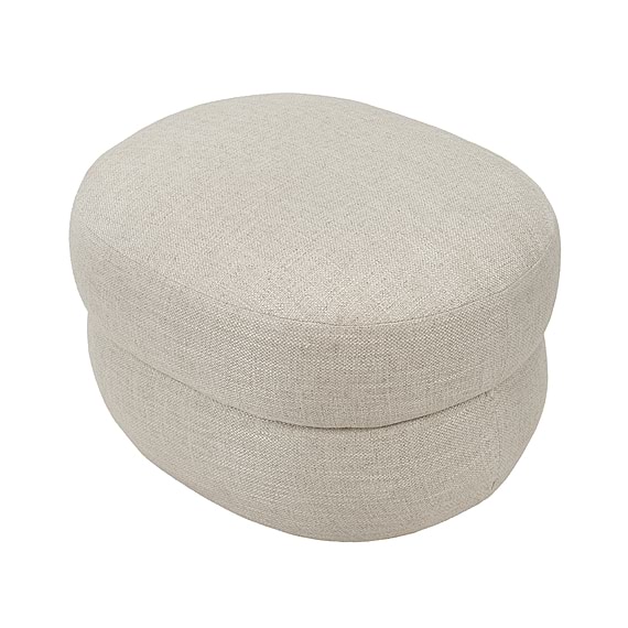 AVION Fabric Ottoman