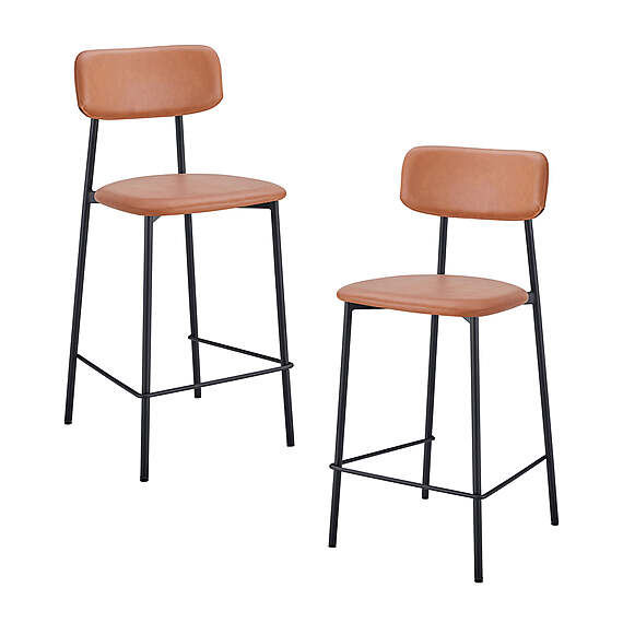 BRODY Set of 2 Bar Stool