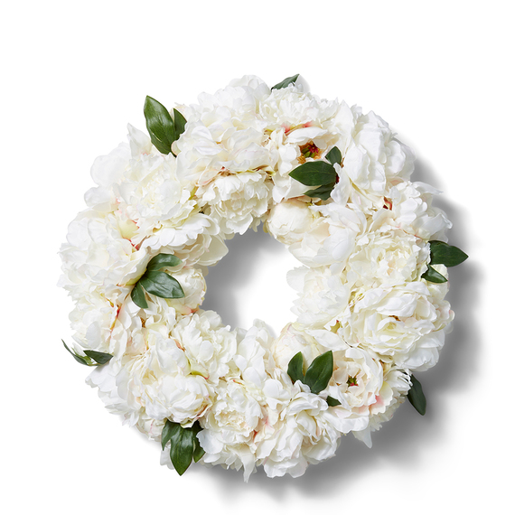 PEONY I Wreath