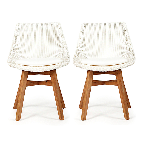 ALAVERDI Set of 2 Dining Chair