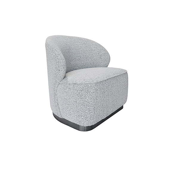 GERZAT Fabric Occasional Chair