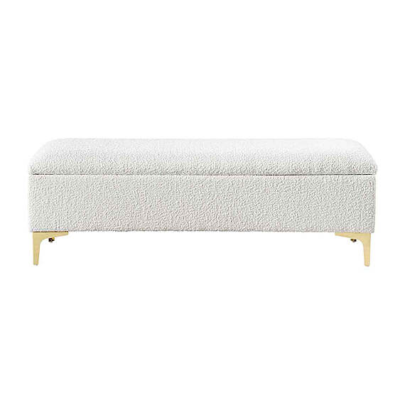 GEORGE MASON Storage Bench