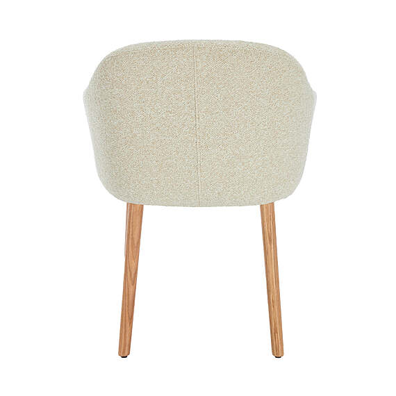 SILOE Boucle Dining Chair