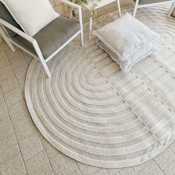 ORLA Oval Floor Rug