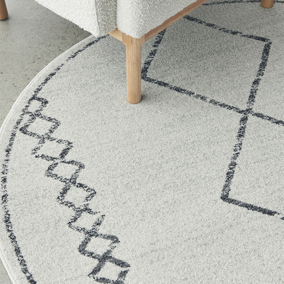 PARADISE KYLIE Round Floor Rug