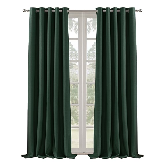 SHEMAR Set of 2 Blockout Curtain