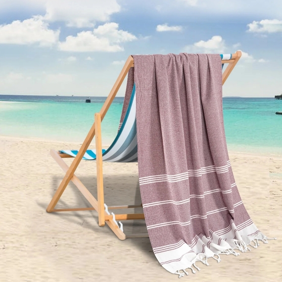 DINAN Set of 2 Turkish Beach Towel