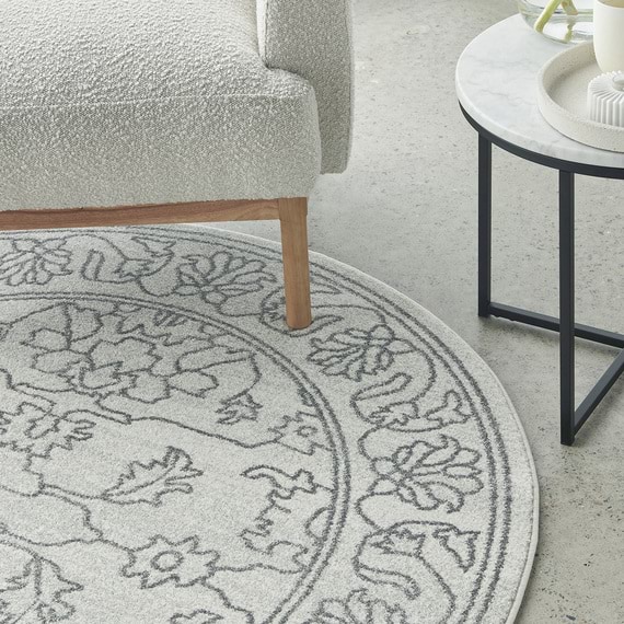 PARADISE BJORN Round Floor Rug