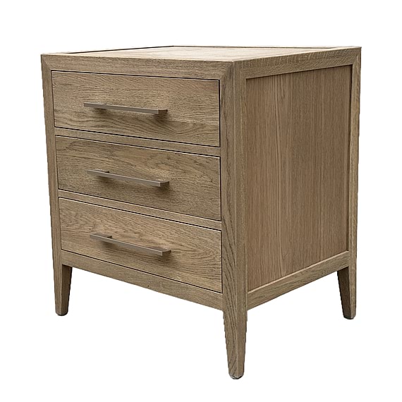 FRENCH CONTEMPORARY Bedside Table