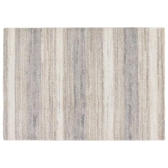 FORMATION SILVER Floor Rug