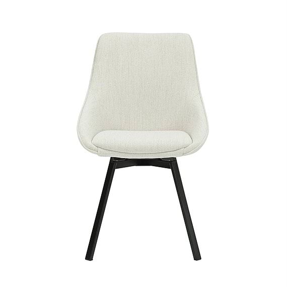 NEVELE Set of 2 Swivel Dining Chair