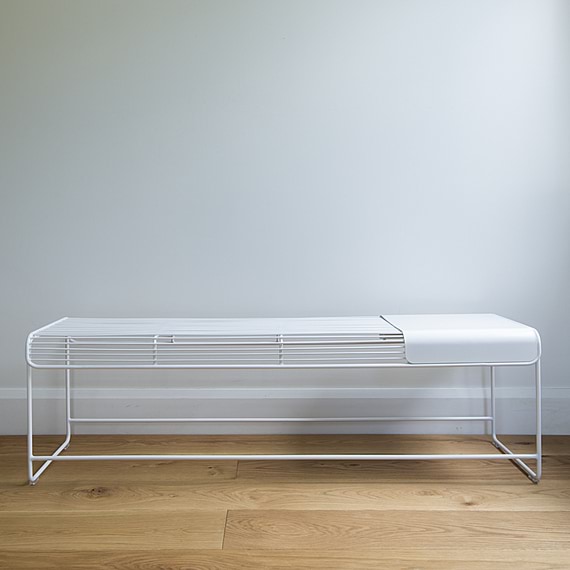 BENMORE Stainless Steel Bench