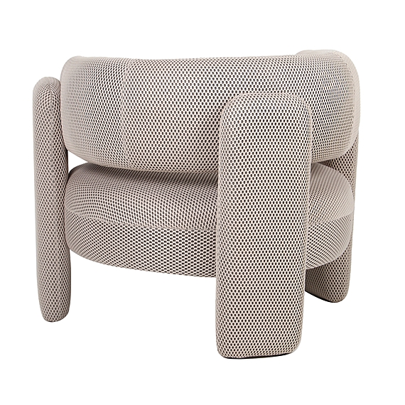 CHALANDRI Fabric Occasional Chair