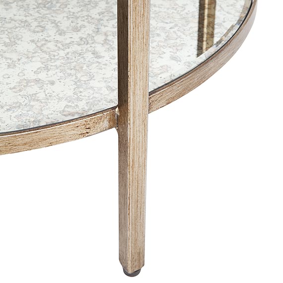 COCKTAIL MIRROR Side Table