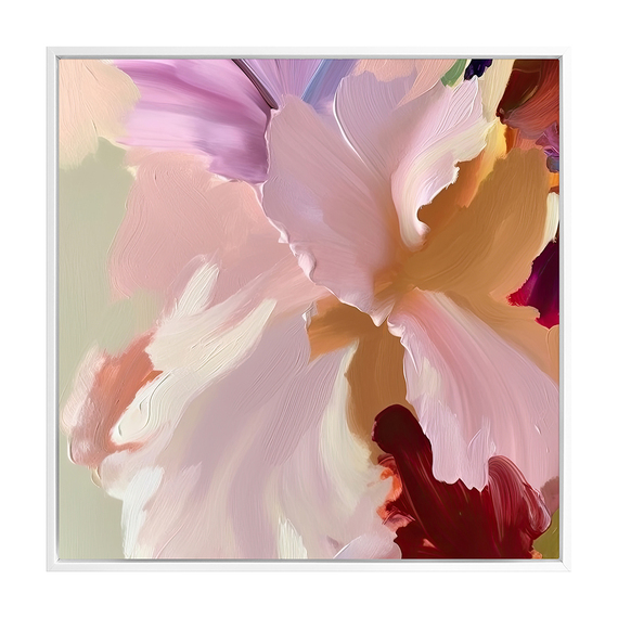 BLUSHING GORDONIA II Canvas