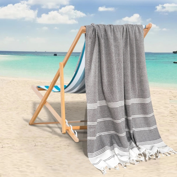 DINAN Set of 2 Turkish Beach Towel