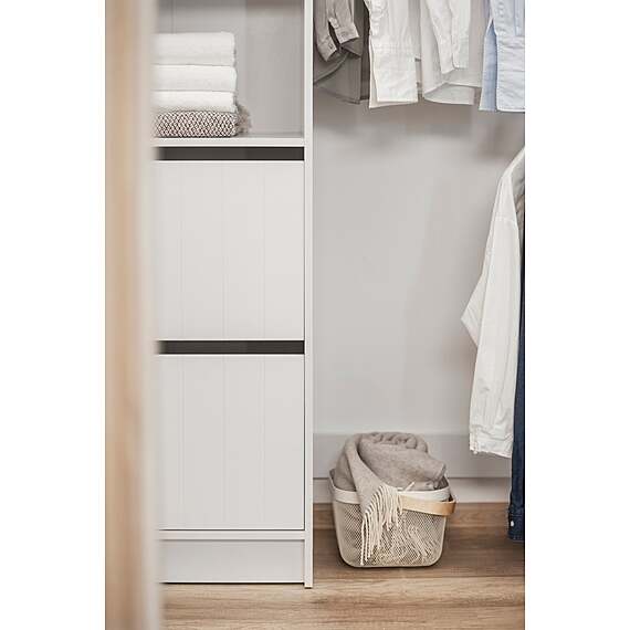 BRASELTON VJ Panel Open Wardrobe