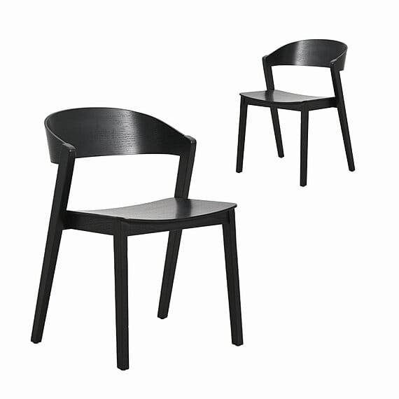 MISHA Set of 2 Dining Chair