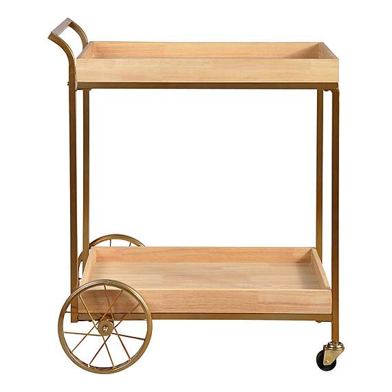 DRONTEN Bar Cart