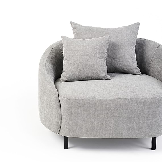 FRUITVILLE Fabric Occasional Armchair