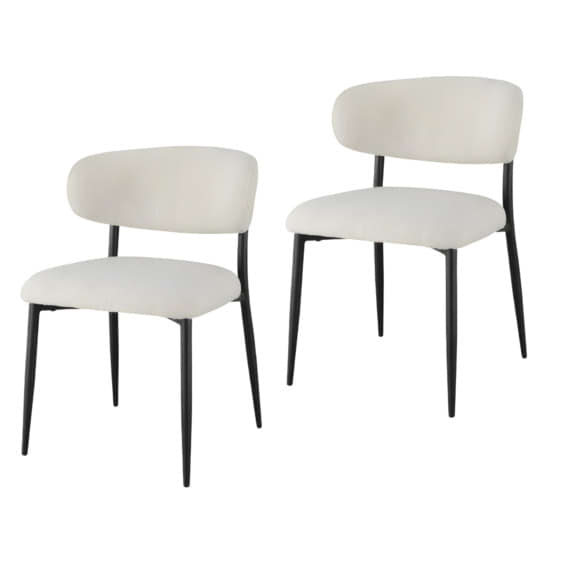 DAMAL Set of 2 Bar Stool