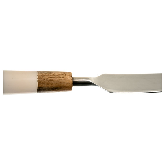 WOODLYN Set of 2 Pate and Cheese Knife