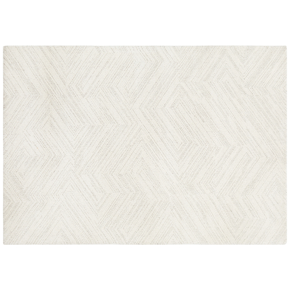 ALPINE SILVER Floor Rug