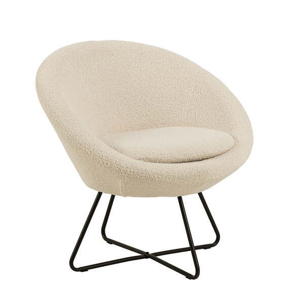 POTEAU Boucle Armchair