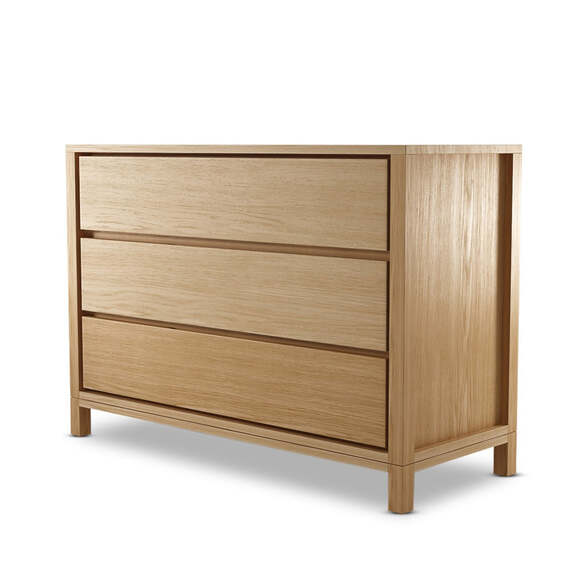 KARPENTER SOLID 3 Drawer Dresser