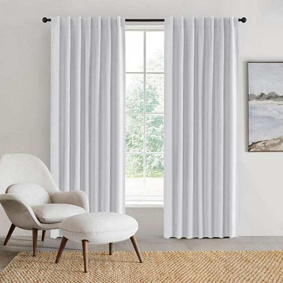 SHEMAR Set of 2 Blockout Curtain