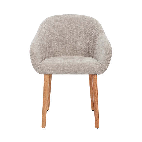 SILOE Fabric Dining Armchair