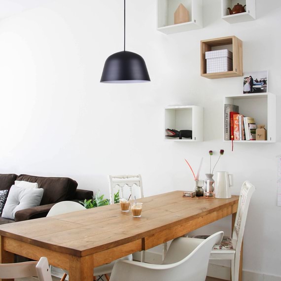 PASTEL Angled Dome Ceiling Pendant