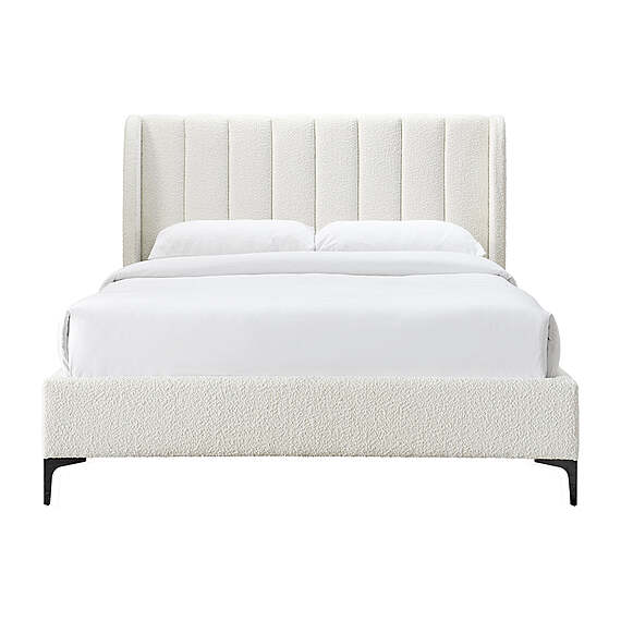 GEORGE MASON Boucle Bed