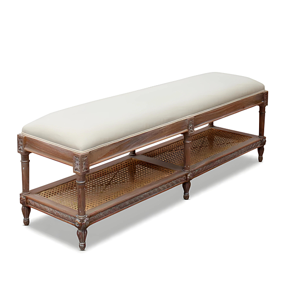 MARSELLA Ottoman Bench