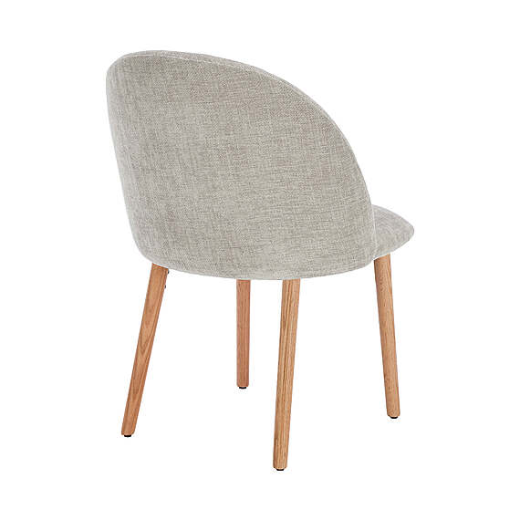 SILOE Fabric Dining Chair