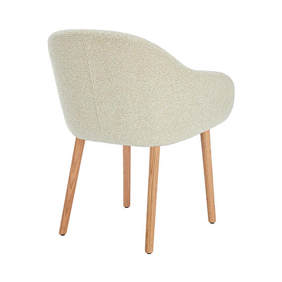 SILOE Boucle Dining Chair