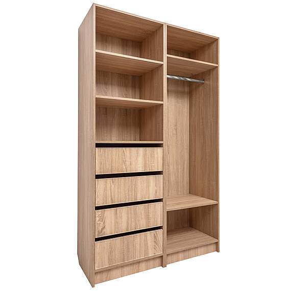 MARSTA Slim Shaker Open Wardrobe