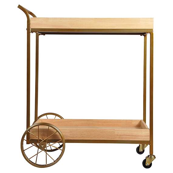 DRONTEN Bar Cart